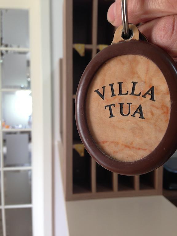 Hotel Villa Tua Риччоне Экстерьер фото