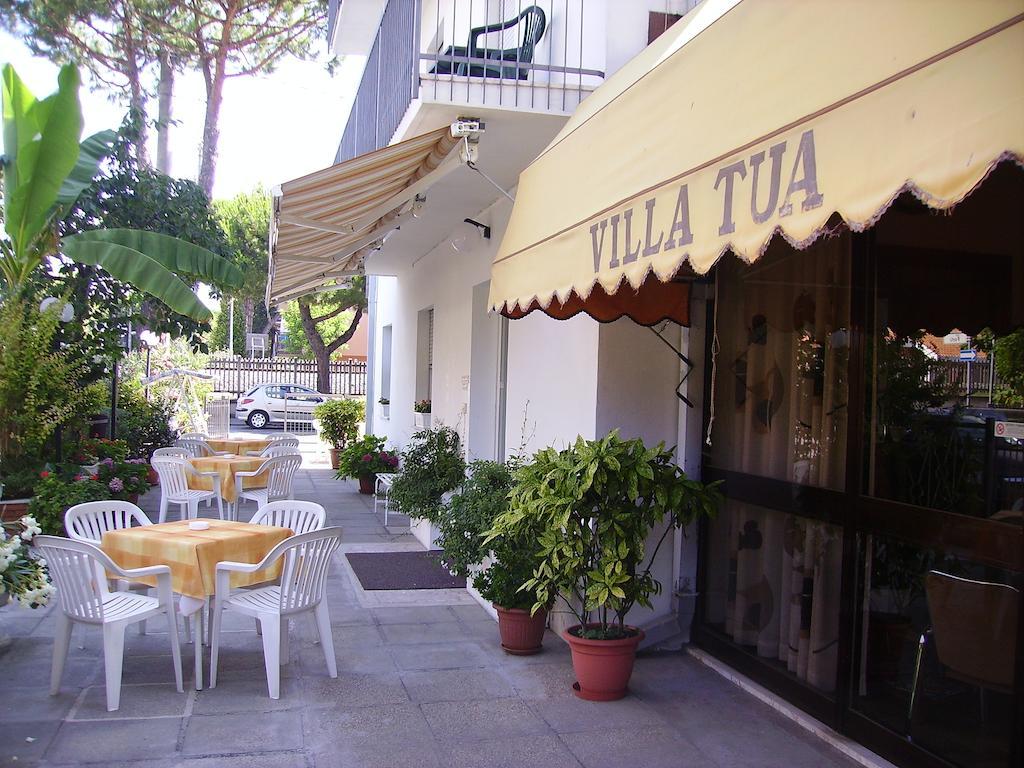 Hotel Villa Tua Риччоне Экстерьер фото